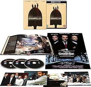 Amazon Co Jp Goodfellas 30th Anniversary Collector S Edition 4K