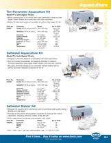 Single Parameter Test Kits Hach PDF Catalogs Technical