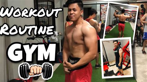 WORKOUT GYM PAANO MAGING FIT YouTube