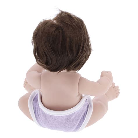 12 Inch Vinyl Reborn Baby Doll Newborn Baby Toddler Doll Toy Children