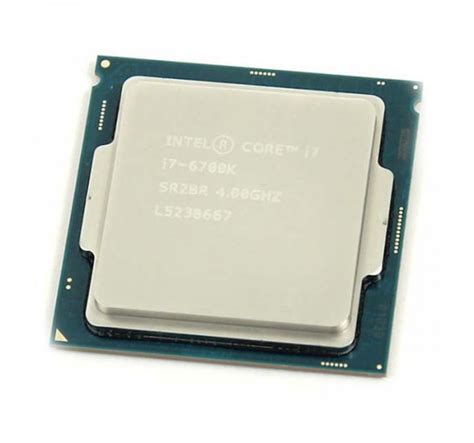 Review Intel Core I7 6700k