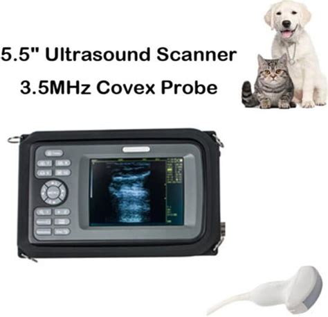 Colilove M Quina De Ultrasonido Veterinario Port Til Digital De Mano