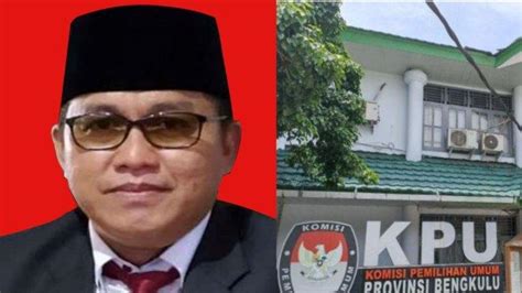 Profil Emex Verzoni Satu Satunya Incumbent Anggota Kpu Provinsi