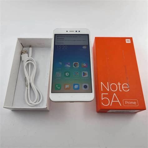 Xiaomi Redmi Note 5a Prime 32 Gb Gray 2c00005263 фото відгуки характеристики в інтернет