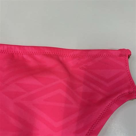 NEW Victorias Secret Size Large Knockout Cheeky Bikini Bottoms Pink 1477 EBay