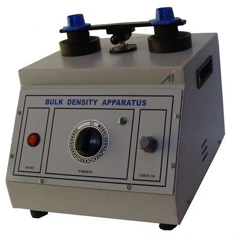 Digital Bulk Density Apparatus 230 V 10 Ac 50 Hz At 5720 In Ambala