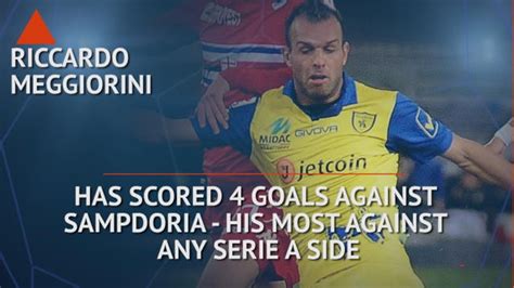 Hot Or Not Chievo S Meggiorini Ready To Continue Scoring Record