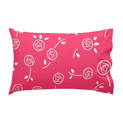 Parure Housse De Couette Berceau X Cm Magic Rose