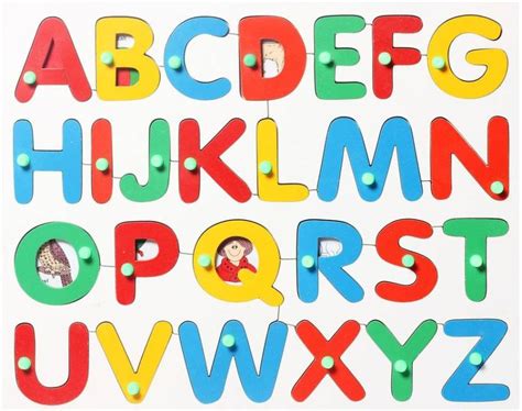 Abcd alphabet chart Poster Multicolor Photo Paper Print Poster ...