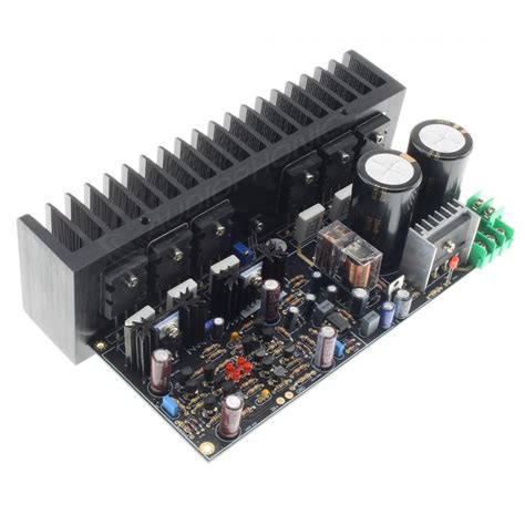 Sc Sa Mono Class Ab Amplifier Boards W Ohm Pair