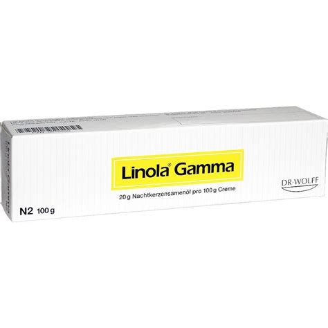 Linola Gamma Creme Pzn St Christophorus Apotheke