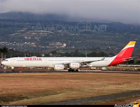 Ec Iqr Iberia Airbus A Aviacioncr Net