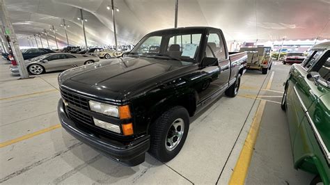 1990 Chevrolet 454 Ss Pickup For Sale At Auction Mecum Auctions