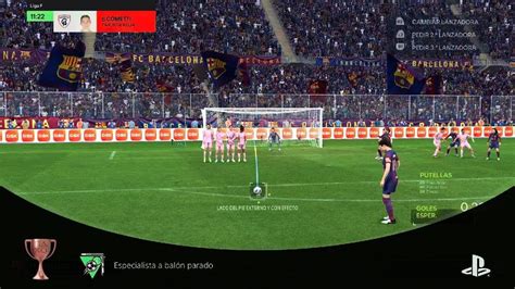 Ea Sports Fc 24 Ps5 Trofeo Specialista A Balón Parado Youtube