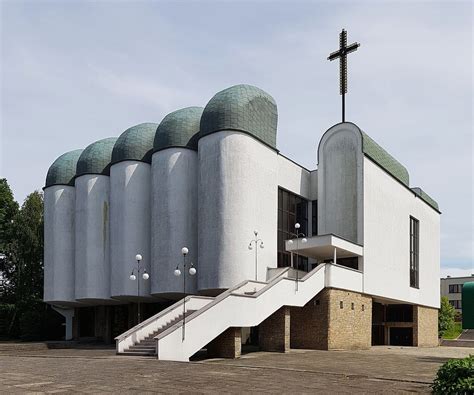 Najdziwniejsze kościoły w woj śląskim One wyglądają jak silos