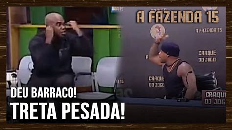 BARRACO TRETA DE TONZÃO e BLACK SOBRE KALLY A Fazenda 15 YouTube