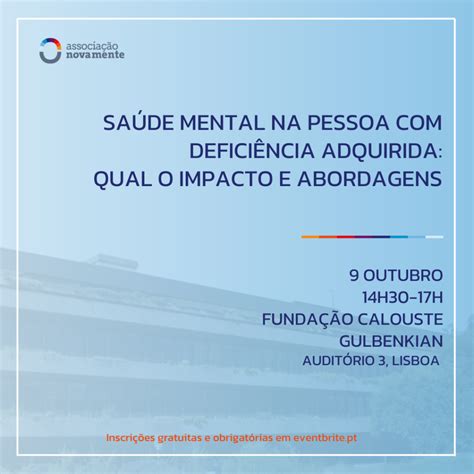 Conferência Aborda A Saúde Mental Como Um Desafio Para Pessoas Com