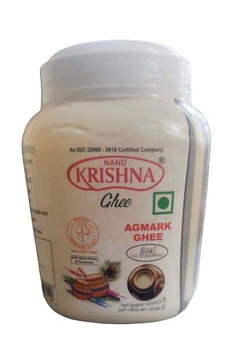 Nand Krishna Liquid Buffalo Ghee Kg For Cooking Worship