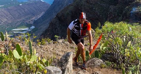 Transvulcania alza el telón con el Kilómetro Vertical Binter más