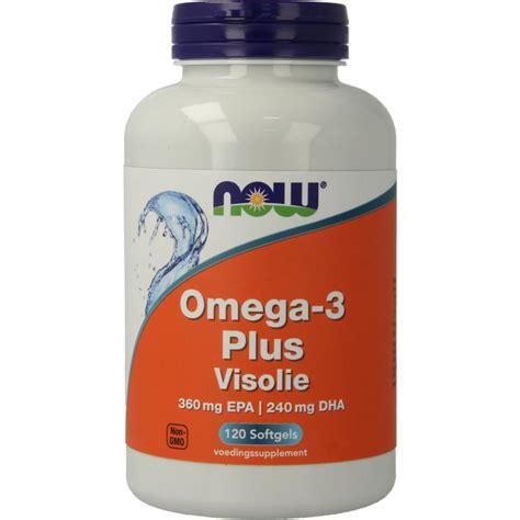 Now Omega 3 Plus 360 Mg Epa 240 Mg Dha Vitatheek Tot 40