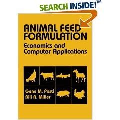 Review: Animal Feed Formulation: Economic and Computer Applications ...