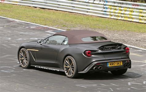 Aston Martin’s Vanquish Zagato Volante Is Pure Sex On Wheels Carscoops