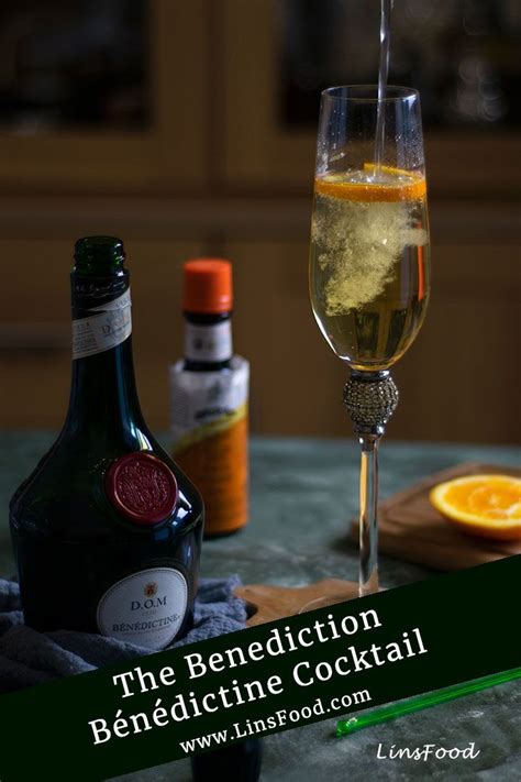 The Benediction a D O M Bénédictine Cocktail Recipe Delicious