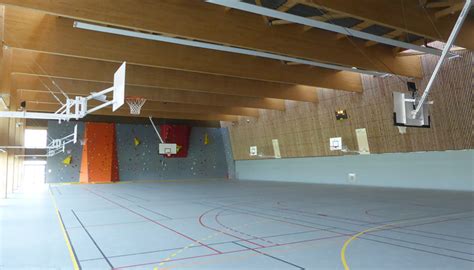 Gymnase Du Coll Ge Sophie Germain Thorel Associ S Atelier D