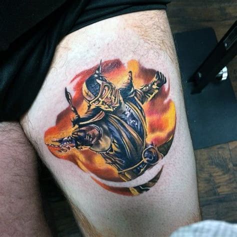 26+ Mortal Kombat Logo Tattoo - MandpRomily