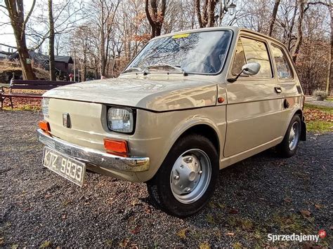 Fiat 126p Maluch Legenda PRL 1 seria 600 tka 100 Oryginał Katowice