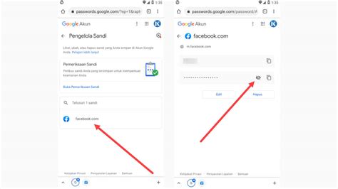Cara Melihat Kata Sandi Facebook Yang Lupa Di Android