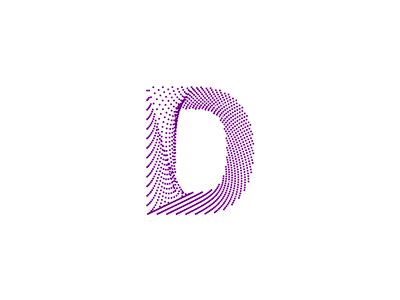 D monogram / logo design symbol by Alex Tass, logo designer - Dribbble