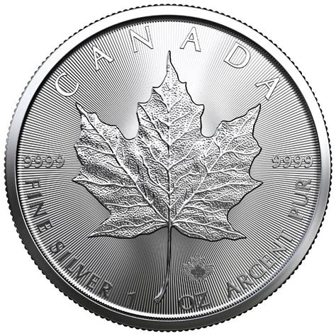 2023 1 Oz Silver Maple Leaf Coin Au Bullion Canada | Hot Sex Picture