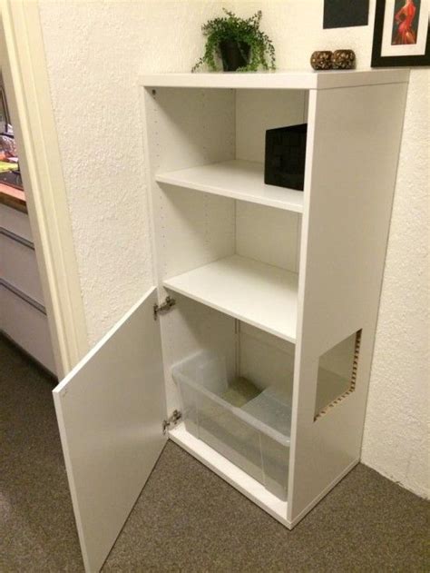 Besten Ikea Katzenklo Selber Bauen Bilder Auf Pinterest