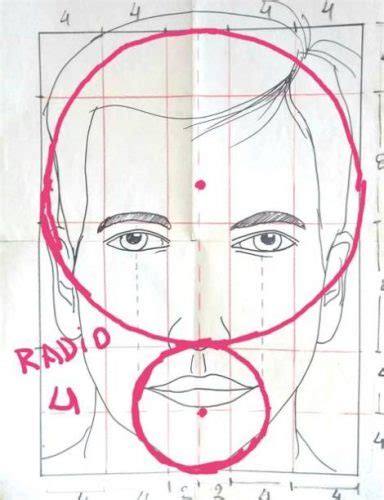 C Mo Dibujar Un Rostro Con Medidas Paso A Paso Muy F Cil