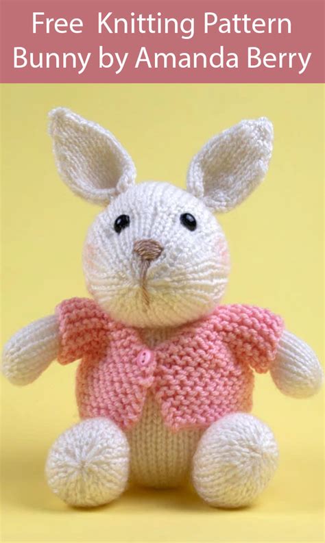 Bunny Rabbit Knitting Patterns In The Loop Knitting