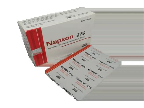 Napsec Mg Tablet S Strip