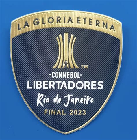 Parche De Tpu Libertadores Para Boca Juniors Insignia De F Tbol De Rj