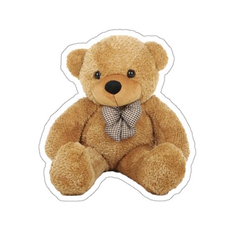 Heartwarming Teddy Bear Sticker Add Adorable Whimsy To Your Etsy