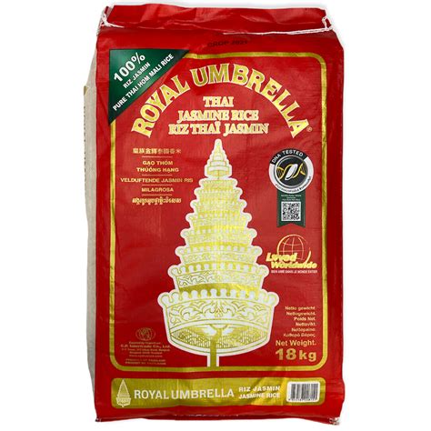 Royal Umbrella Thai Jasmine Rice Kg