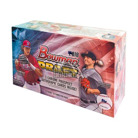 Bowman Draft Baseball Hobby Jumbo Box Steel City Collectibles