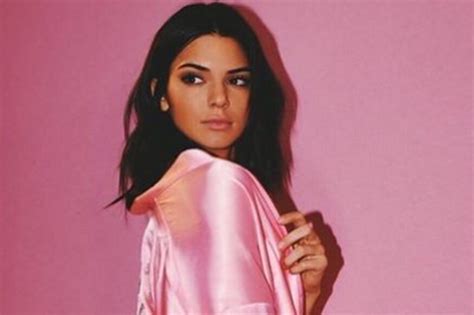 Model Kendall Jenner Denies Pregnancy Rumours