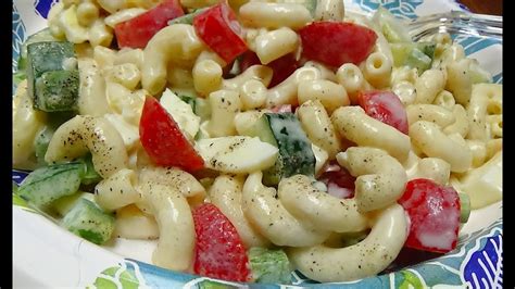 summer macaroni salad paula deen