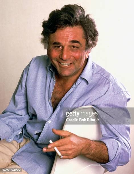 2703 Peter Falk Photos And High Res Pictures Getty Images