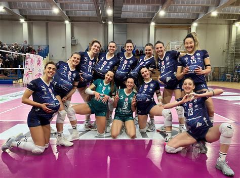 Volley A F Per La Lpm Bam Mondov Buona Chiusura A Martignacco