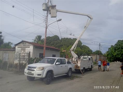 Alcaldía de La Ceiba prioriza servicios eléctricos y de agua potable