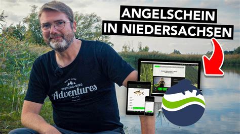 Angelschein in Niedersachsen online machen Ablauf Prüfung Kosten