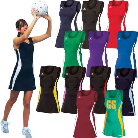 Gilbert Eclipse Ii Netball Dress Netball Dresses Netball Outfits