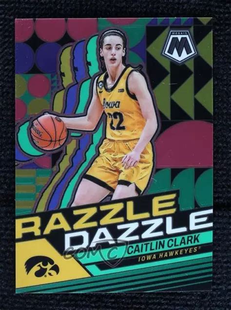 2024 PANINI CAITLIN Clark Collezione Razzle Dazzle Caitlin Clark RD2