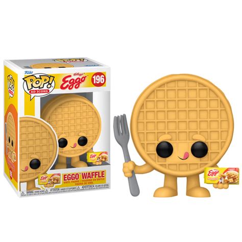 Фигурка Funko POP Eggo Waffle Kelloggs из серии Ad Icons 196 - купить с ...